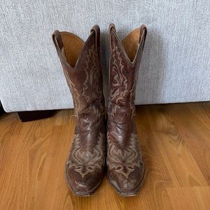 Stetson cowboy boots size 9